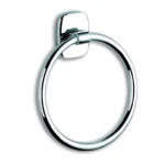 Porte-serviettes rond zinc