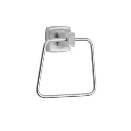 Porte-serviettes inox salle de bain