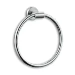 Porte-serviettes rond inox