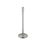 Poteau d'accueil inox
