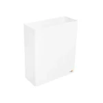 Poubelles époxy blanc Simex
