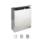 Poubelle murale avec couvercle