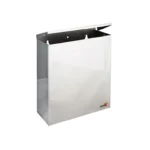 Poubelle murale avec couvercle