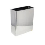 Poubelles inox brillant Simex