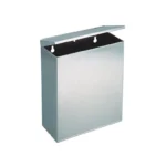 Poubelle murale avec couvercle