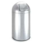 Poubelle acier inoxydable 18L