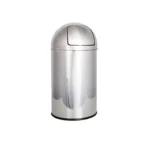 Poubelle acier inoxydable 30L
