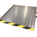Rampe de seuil PMR en aluminium Signal