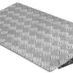 Rampe de seuil PMR triangle en aluminium Duno