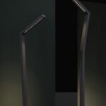 Réverbère LED Zigzag 300 cm