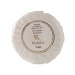 Savon individuel hôtel enveloppé de papier Natural 25G
