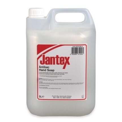 Savon pour les mains anti-bactérien Jantex 5L