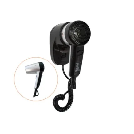 Sèche cheveux mural Basic 1200W