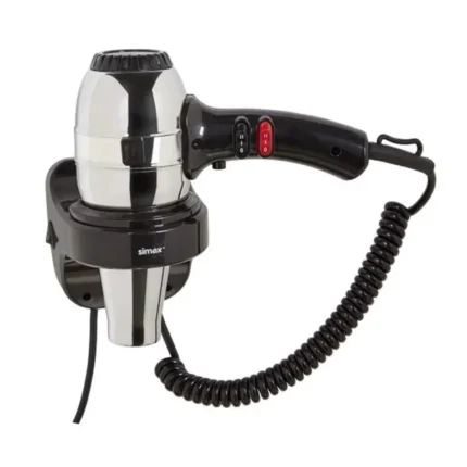 Sèche cheveux mural