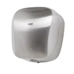 Sèche-mains électrique inox satiné