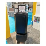Séchage rapide maillot de bain centrifugeuse inox pour piscine municipale et ERP