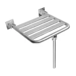 Chaise douche pliable