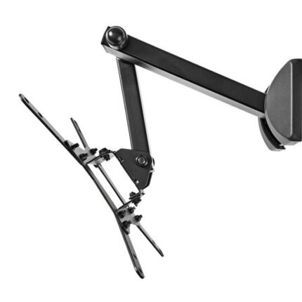 Support TV mural amovible 10-32 pouces 3 points de pivot