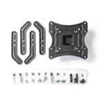 support mural tv orientable nedis pour chambre d’hôtel