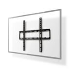 Support TV mural fixe Nedis ultra-plat 23mm pour écran 23 à 55 pouces