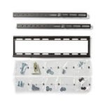 Support TV mural fixe Nedis ultra-plat 23mm pour écran 23 à 55 pouces