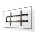 support tv mural grand écran fixe 42-70 pouces nedis