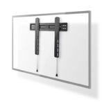 Support mural TV fixe ultra plat pour écran 32 à 55 pouces