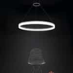 Suspension circulaire LED design Circ Ø 100cm