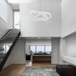 Suspension circulaire triple LED Circ Ø 60, 80 et 100cm