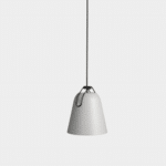 Suspension design gris Napa Ø 28cm