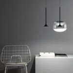 Suspension LED design verre soufflé Alive Ø 25cm