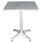 Table carrée Bistro 600mm Bolero