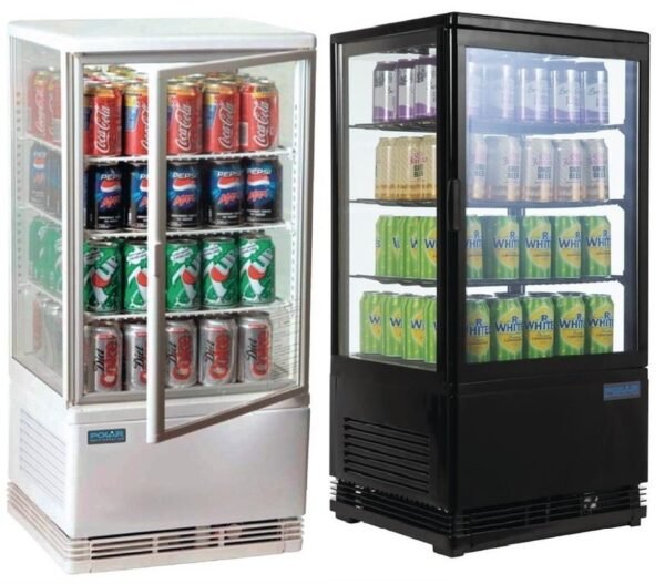 Vitrine réfrigérée de comptoir 68L Polar