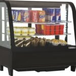 Vitrine réfrigérée horizontale de comptoir 100L