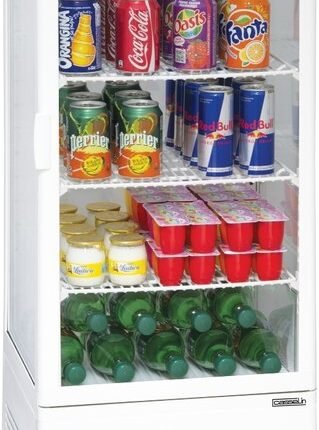 Vitrine réfrigérée positive verticale 98L