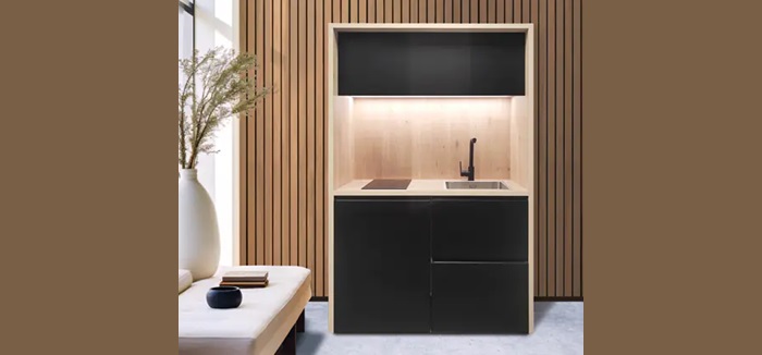 Kitchenettes studio et centre d'affaires