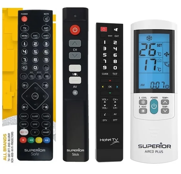 Télécommande tv universelle