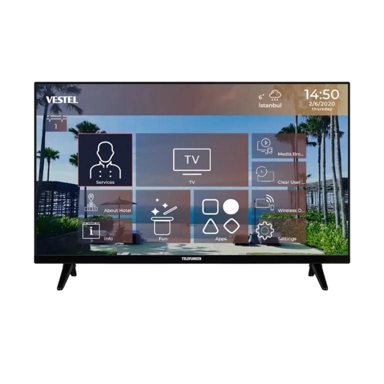 TV chambres d’hôtel