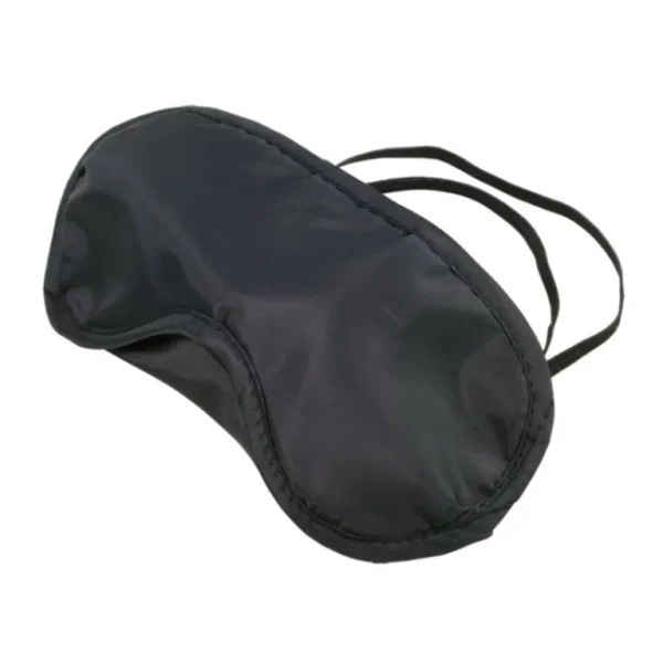 Masque noir de sommeil