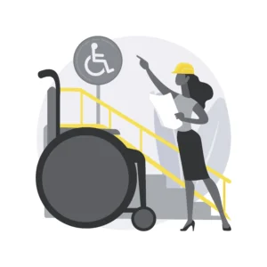 Aménagement sanitaire selon les normes d’accessibilité PMR