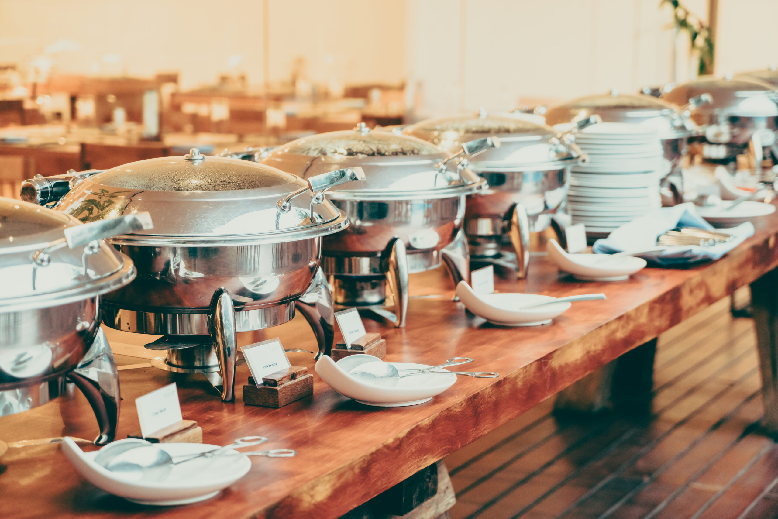 chafing dish professionnel