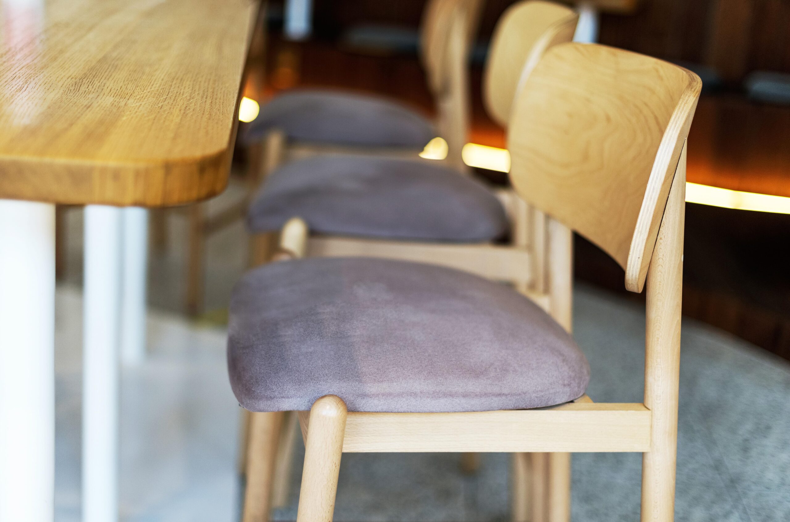 chaises pour salle de restaurant