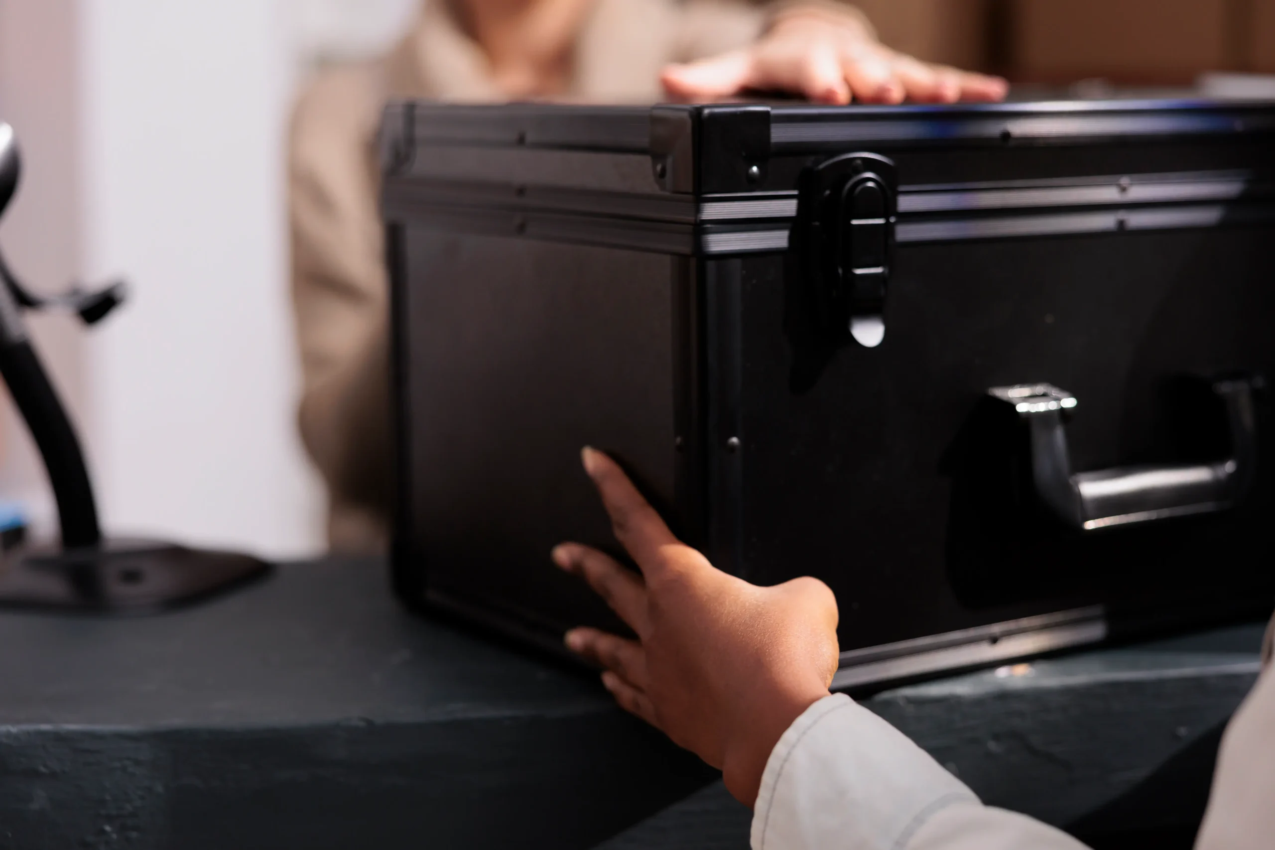 Coffre-fort hôtel professionnel pour la sécurité des clients