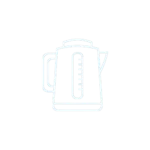 Plateau de courtoisie et bouilloire pour hôtel et équipements d’accueil professionnels