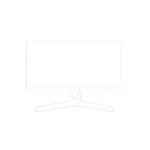 Icône télévision mode hôtel pour équipement audiovisuel professionnel