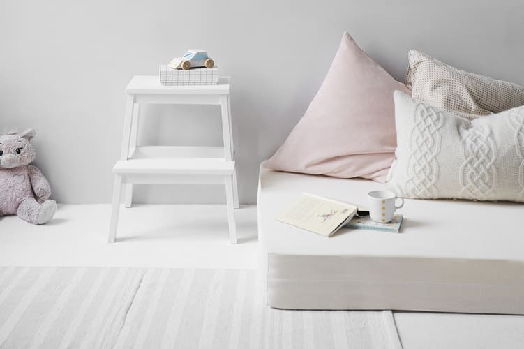 matelas mousse housse textile