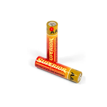 Piles LR03 AAA Alcalines pour hôtels et ERP
