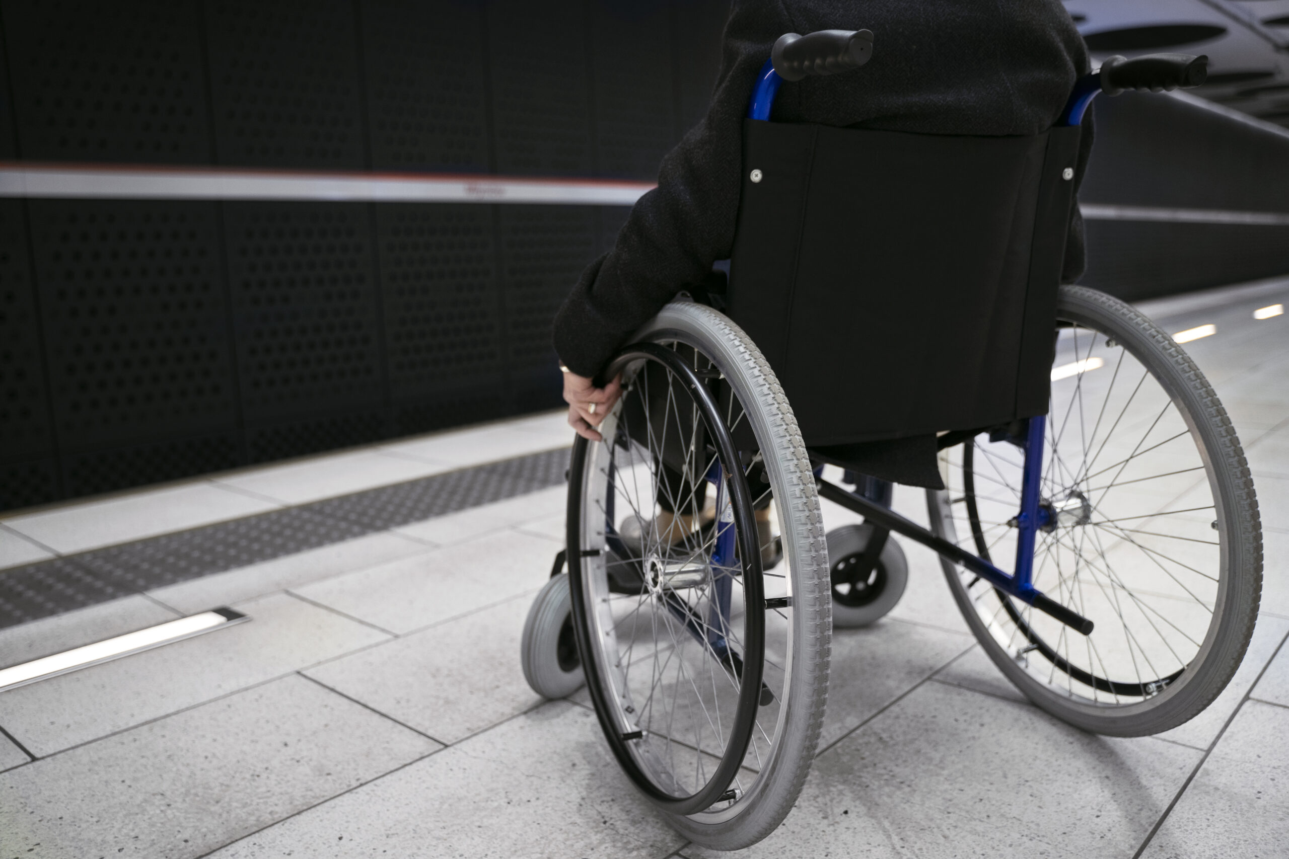 rampe d’accès PMR