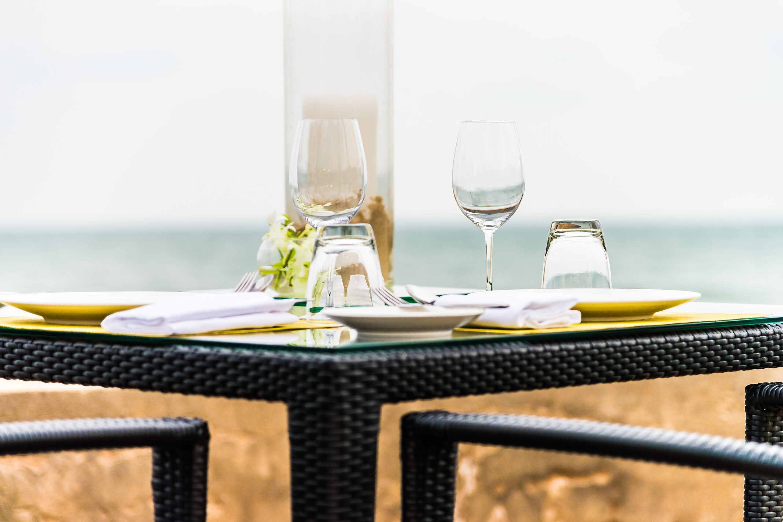 table de restaurant professionnelle