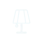 Lampe de table extérieur sans fil